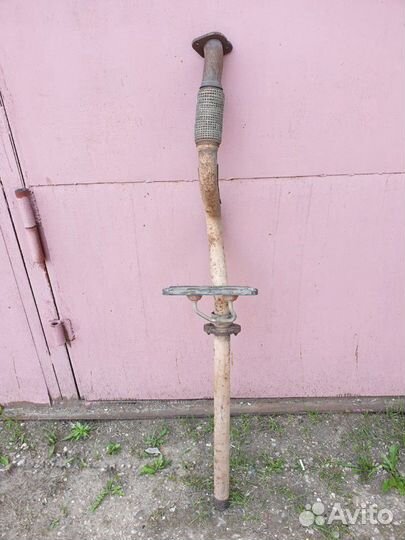 Приемная труба Глушитель VAG