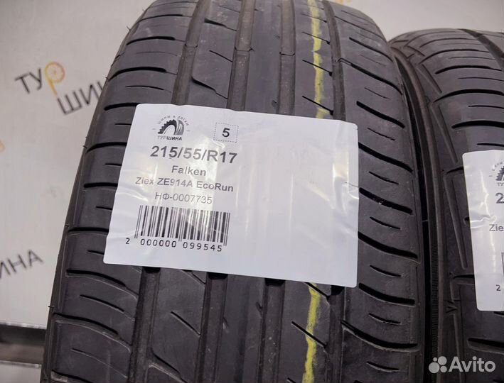Falken ZIEX ZE914A Ecorun 215/55 R17 94Y