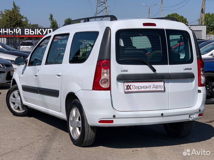 LADA Largus 1.6 МТ, 2016, 154 000 км