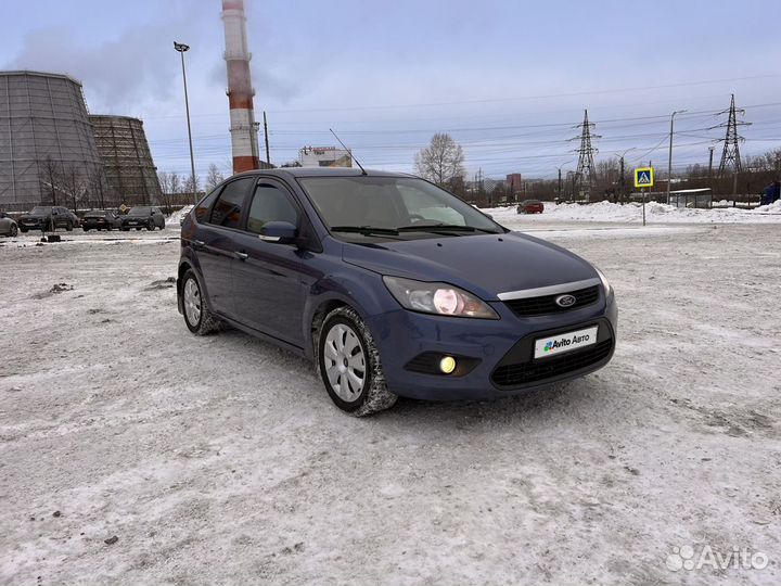 Ford Focus 2.0 МТ, 2008, 130 000 км