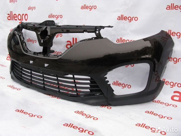 Бампер передний Renault Kaptur 2016+