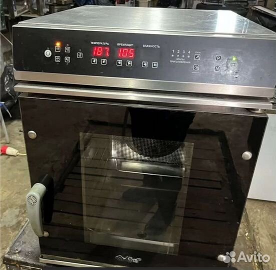 Пароконвектомат abat пка 6-1/2П