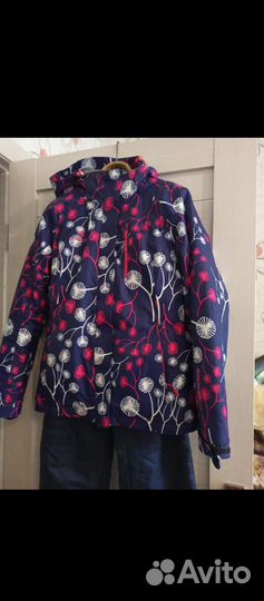 Костюм спортивный женский лыжный