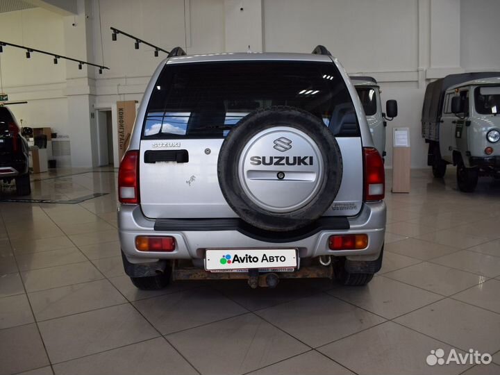 Suzuki Grand Vitara 2.0 МТ, 2002, 266 000 км