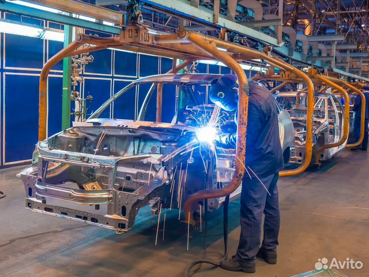 Сварщик с обучением на Автозавод/Вахта г.Тула