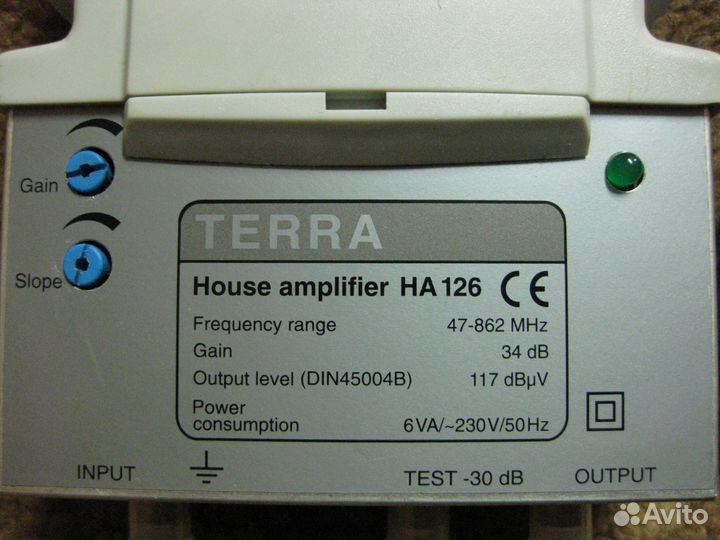 Усилитель Terra HA 126