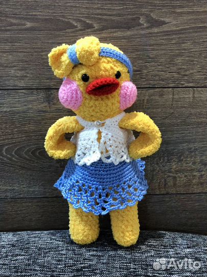 Детские игрушки на заказ вязаные