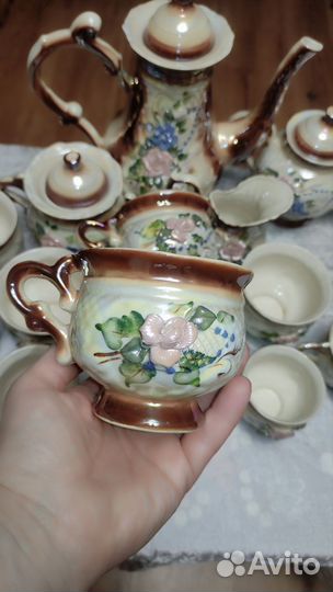 Сервиз чайно- кофейный