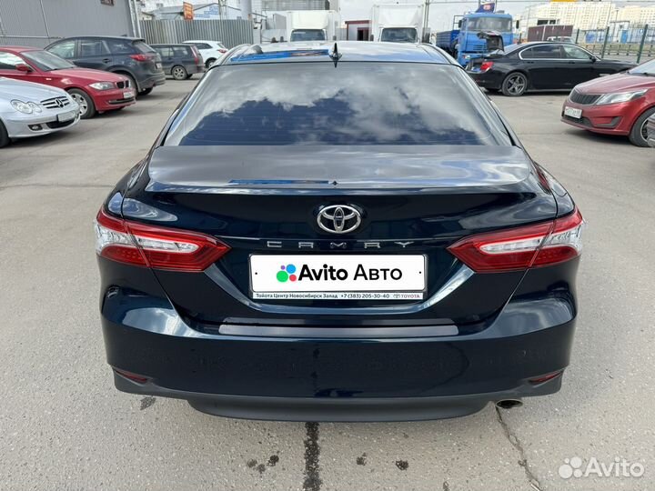 Toyota Camry 2.5 AT, 2019, 41 500 км