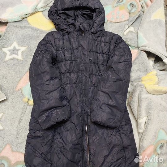 Пальто куртка демисезонн зима Lassie 116