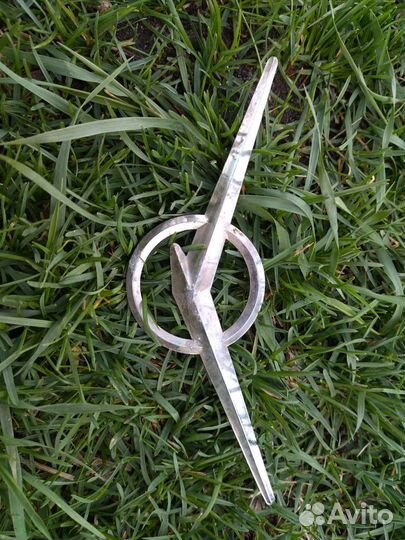 Шильдик УАЗ волга