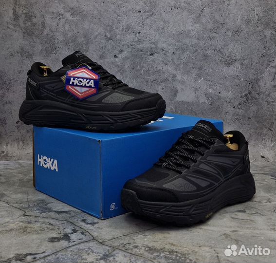 Зимние мужские кроссовки Hoka