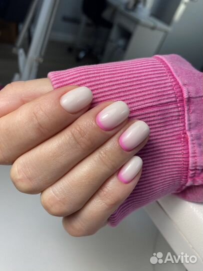 Маникюр с покрытием гель лак