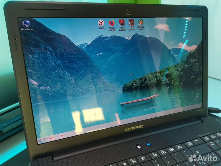 Ноутбук HP Compaq CQ61 для работы и учёбы