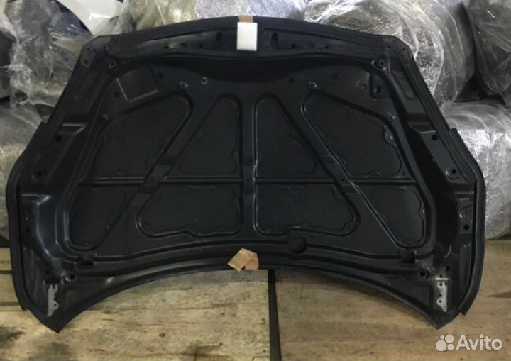 Капот мазда mazda 3 бл bl