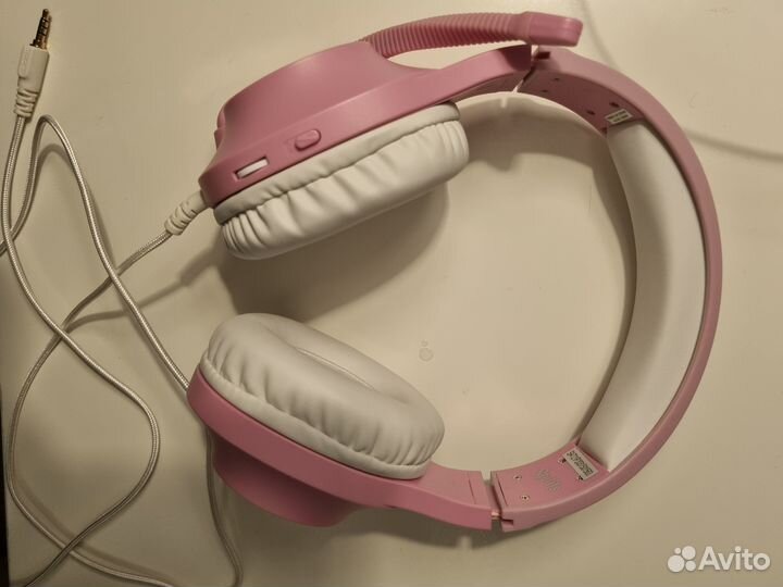 Игровые наушники с микрофоном