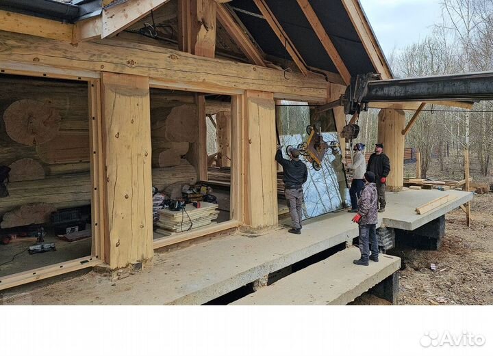 Загородное безрамное остекление террас, веранд, бе