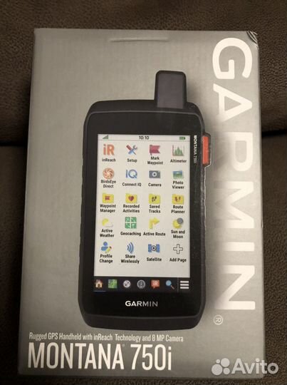 Garmin Montana 750i Новый