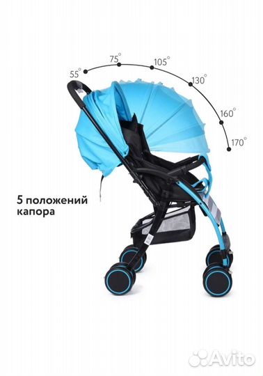 Прогулочная коляска