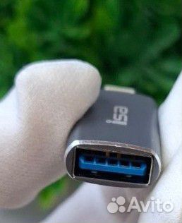 Otg переходник на Lighting USB 3.0