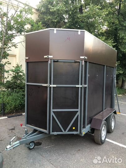 Кузов коневоз(без шасси)