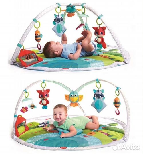 Развивающий коврик tiny love Солнечная полянка