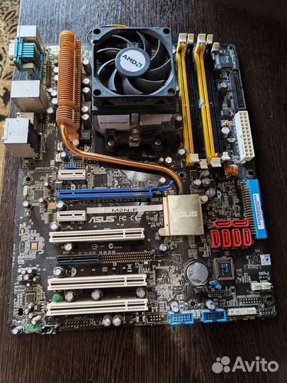 Матеpинскaя плата аsus М2N