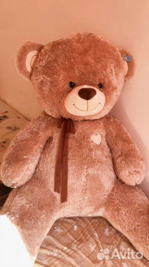 Большие плюшевые мишки медведи