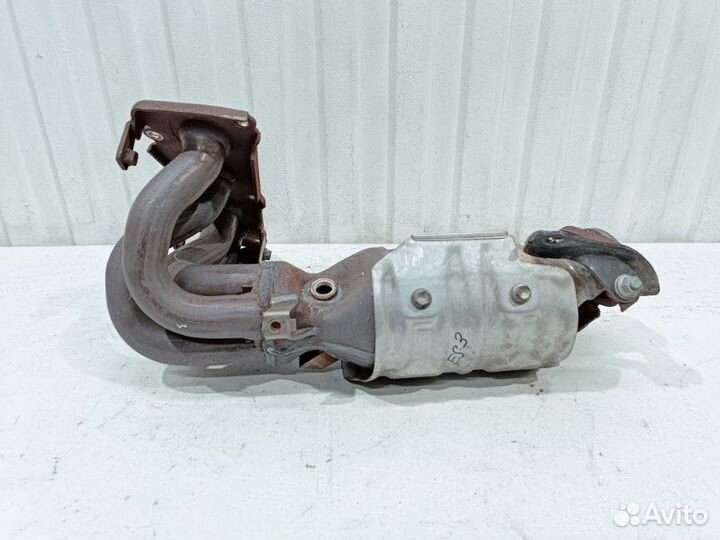 Выпускной коллектор Lexus Es250 XV60 2AR-FE 2.5 Л