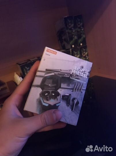 Без проводные наушники