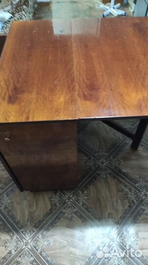 Стол книжка, производство СССР