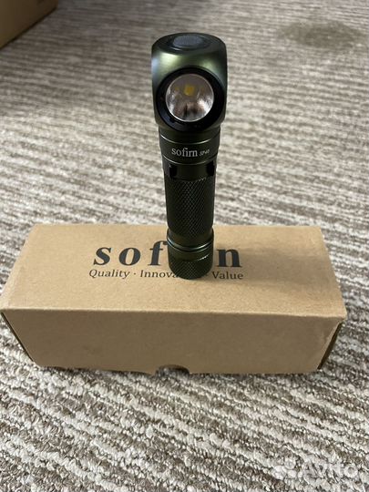 Фонарик sofirn sp40