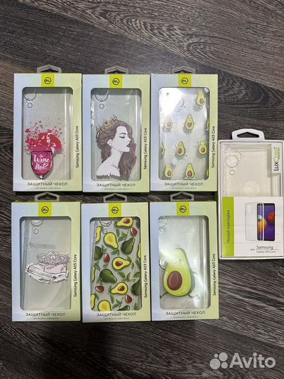 Чехлы на телефон