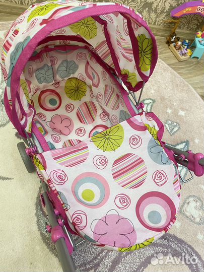 Коляска кукольная