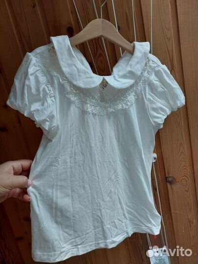 Блузки д/д размер 140 новые пакетом