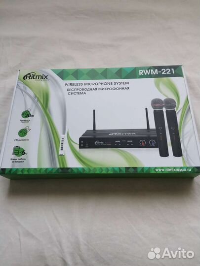 Микрофон караоке