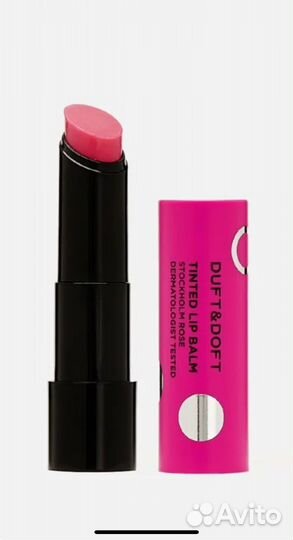 Бальзам для губ duft&doft stockholm rose новый