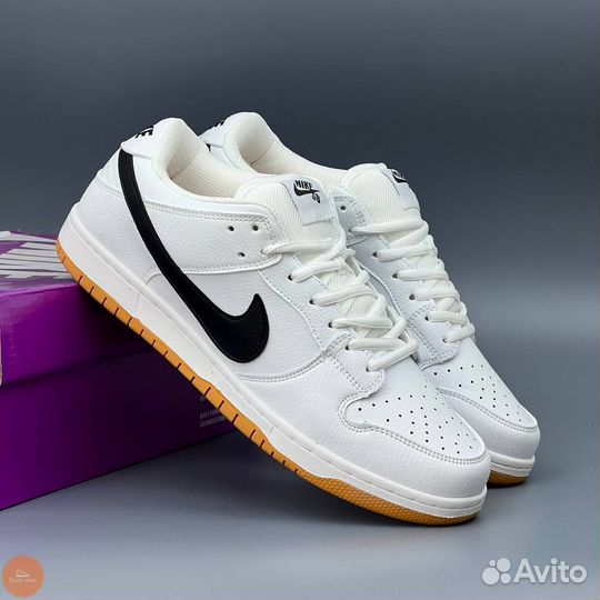 Кроссовки мужские Nike SB Dunk Low «White»