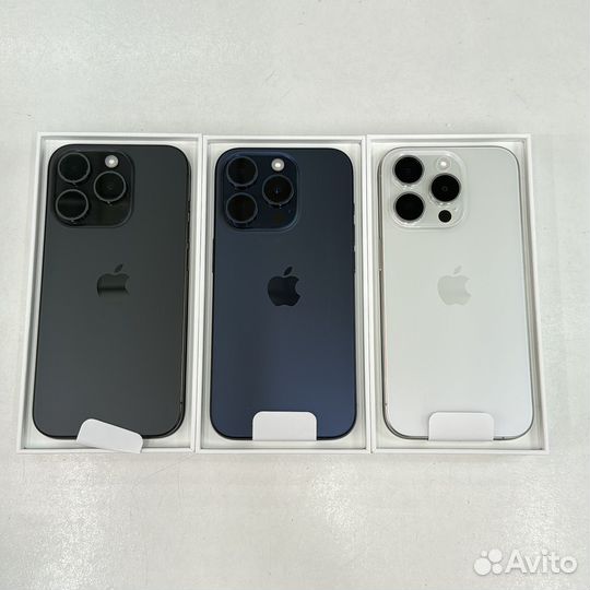 iPhone 15 Pro, 256 ГБ