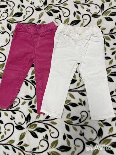 Брючки для девочки