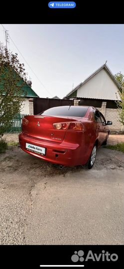 Mitsubishi Lancer 1.5 AT, 2007, 235 000 км