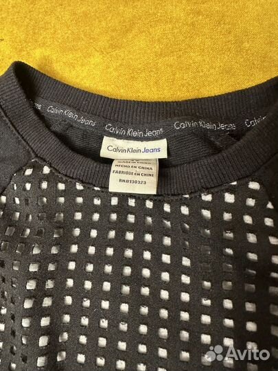 Calvin klein толстовка