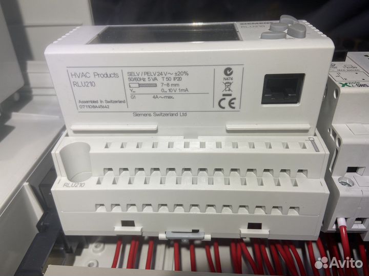 Контроллер siemens PLU210