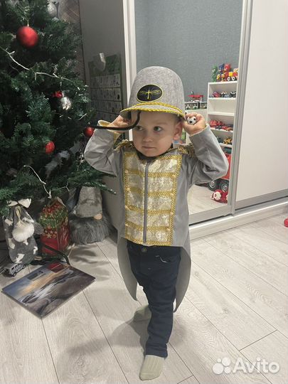 Новогодний костюм для мальчика