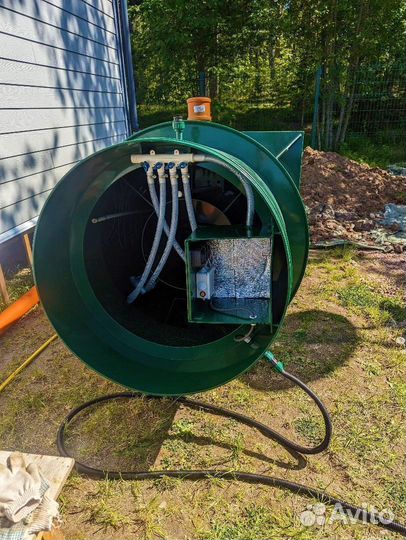 Канализация под ключ