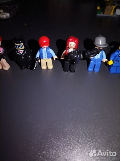 Лего человечек фигурки