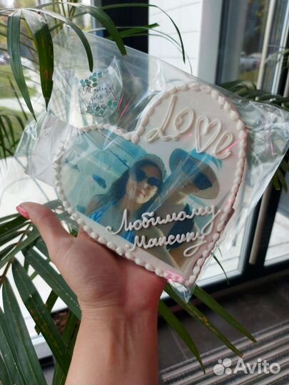 Пряники ручной работы