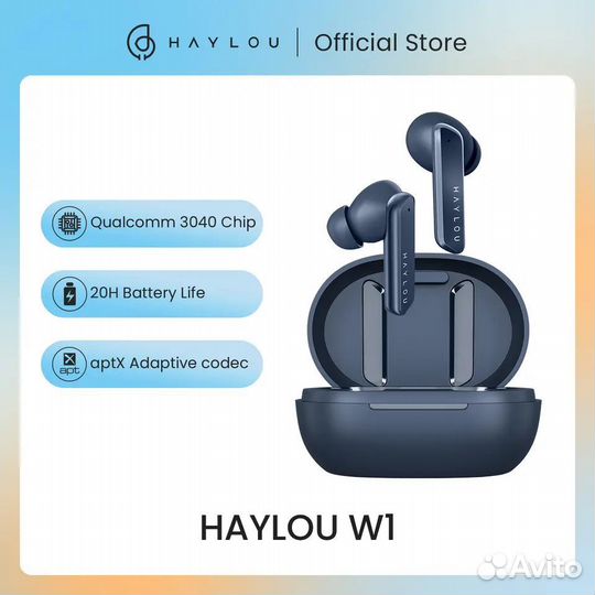 Беспроводные наушники Haylou W1