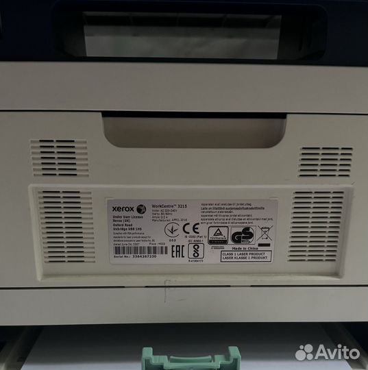 Мфу xerox WorkCentre 3215 принтер сканер копир