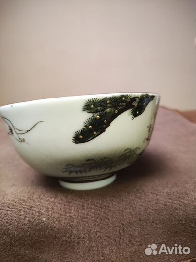 Фарфоровая пиала Кутани